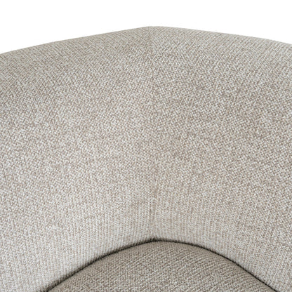 Modular Left Chaise Sofa - Coral Natural Linen