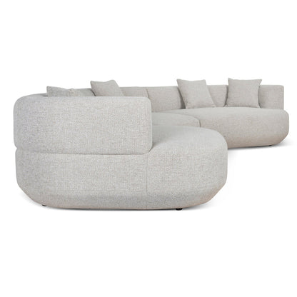 Modular Left Chaise Sofa - Coral Natural Linen