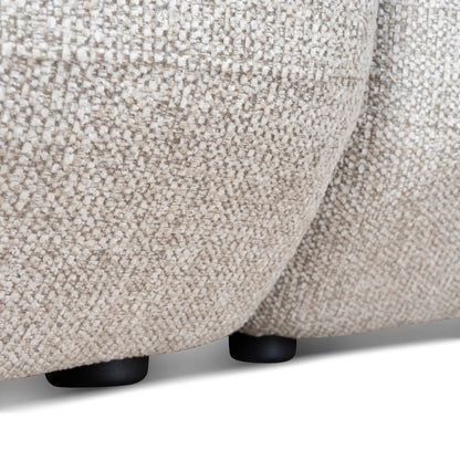 Modular Left Chaise Sofa - Coral Natural Linen
