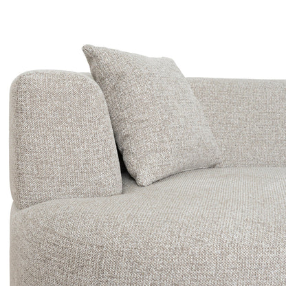 3 Seater Sofa - Coral Natural Linen