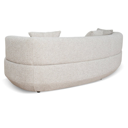 3 Seater Sofa - Coral Natural Linen