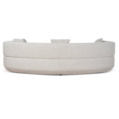 3 Seater Sofa - Coral Natural Linen