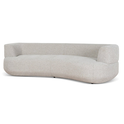 3 Seater Sofa - Coral Natural Linen