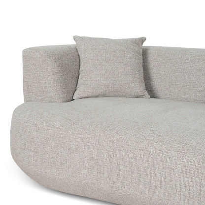 3 Seater Sofa - Coral Natural Linen