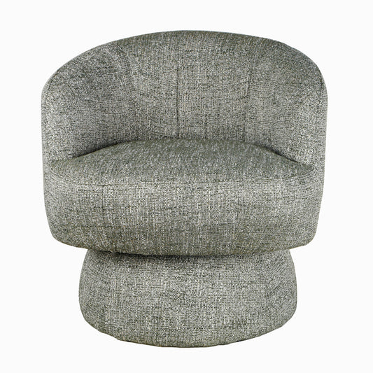 Swivel Armchair - Spring Green