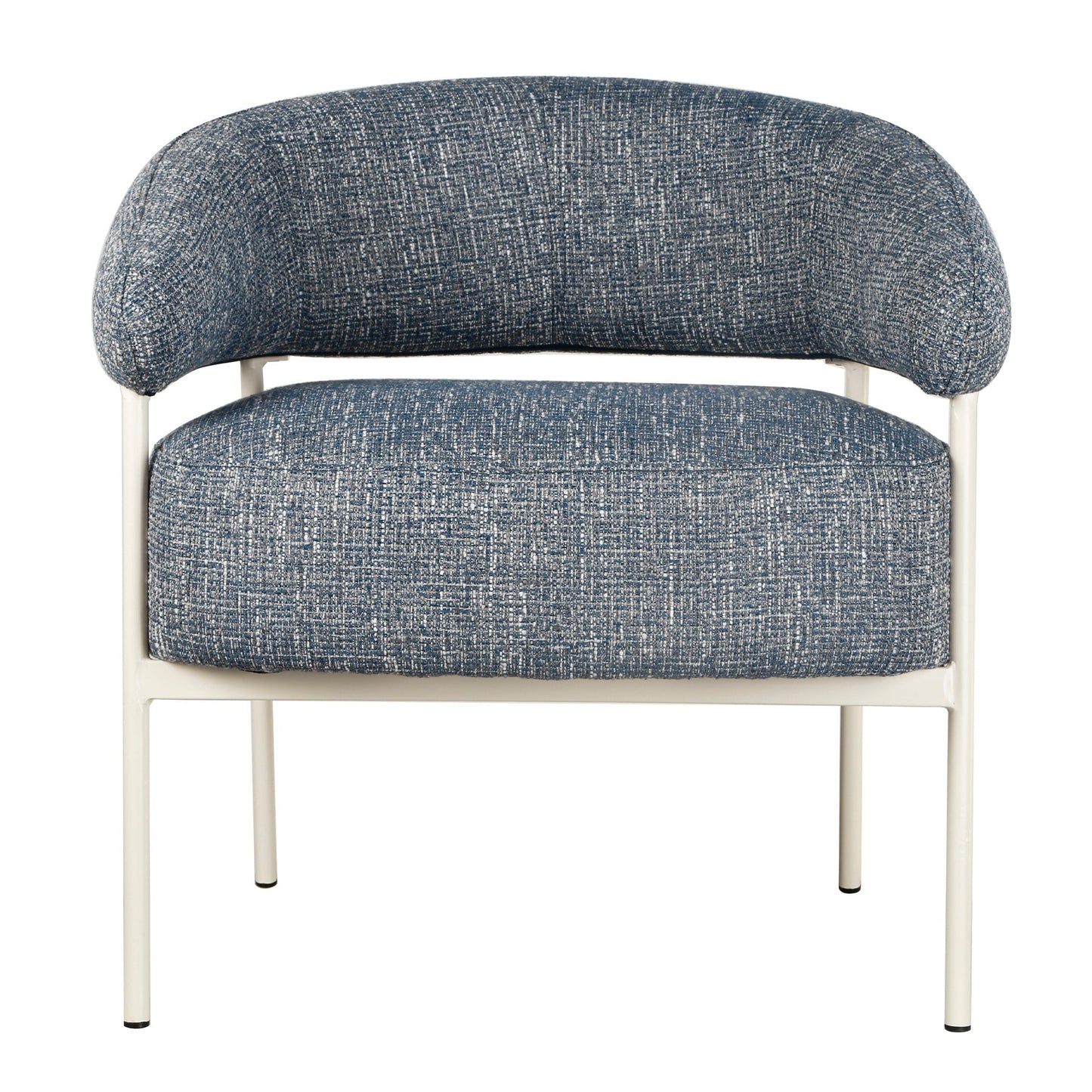CLC10337-CI Fabric Armchair - Prussian Blue