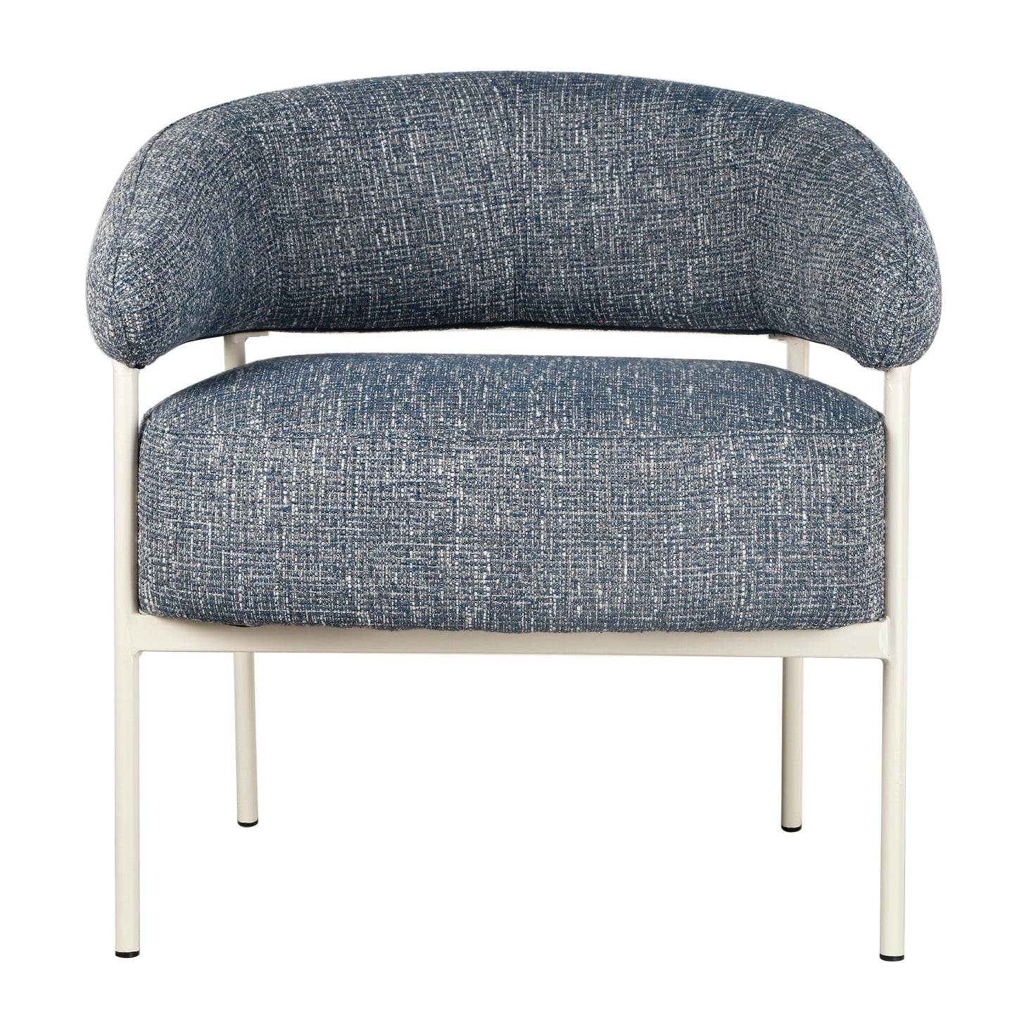 Fabric Armchair - Prussian Blue
