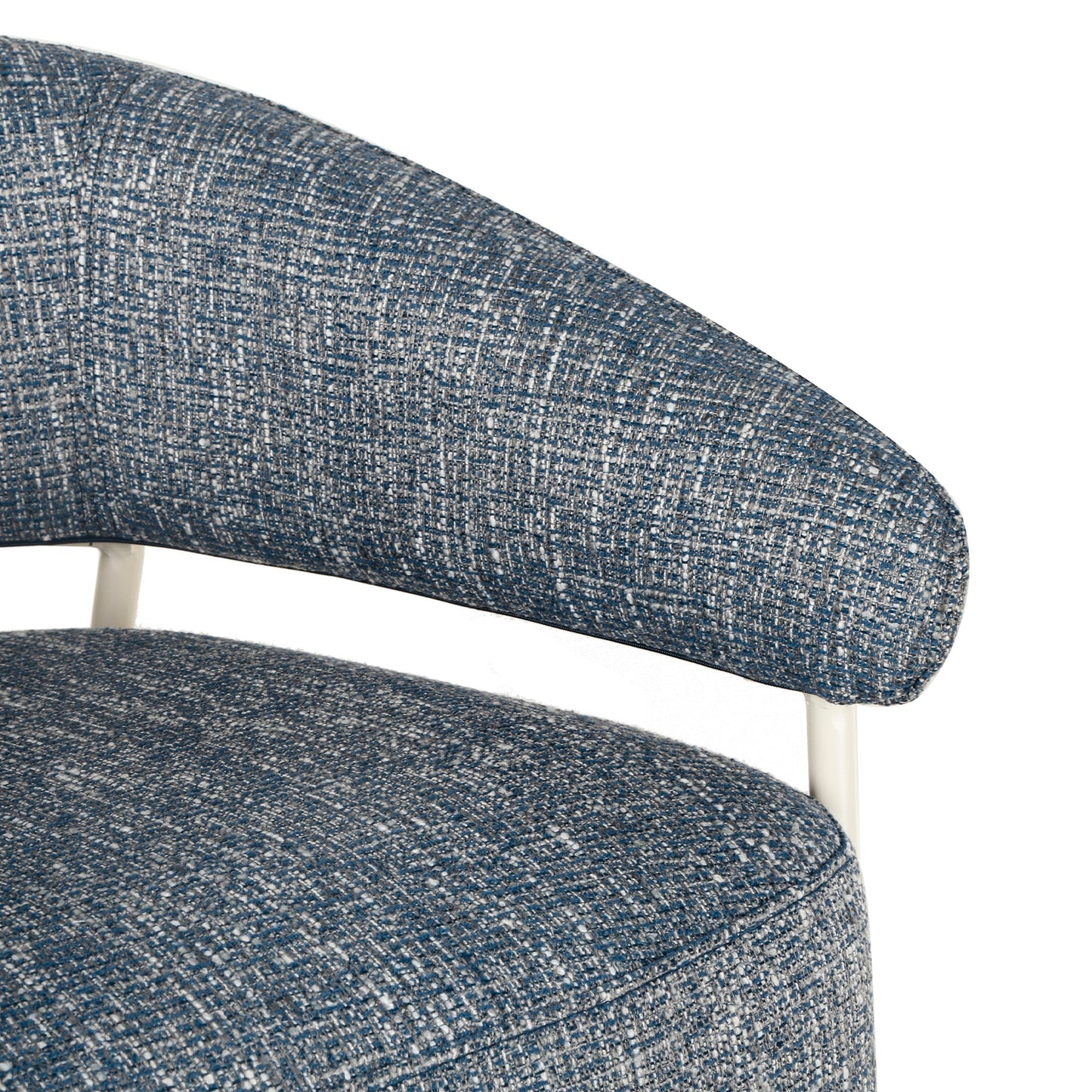 CLC10337-CI Fabric Armchair - Prussian Blue