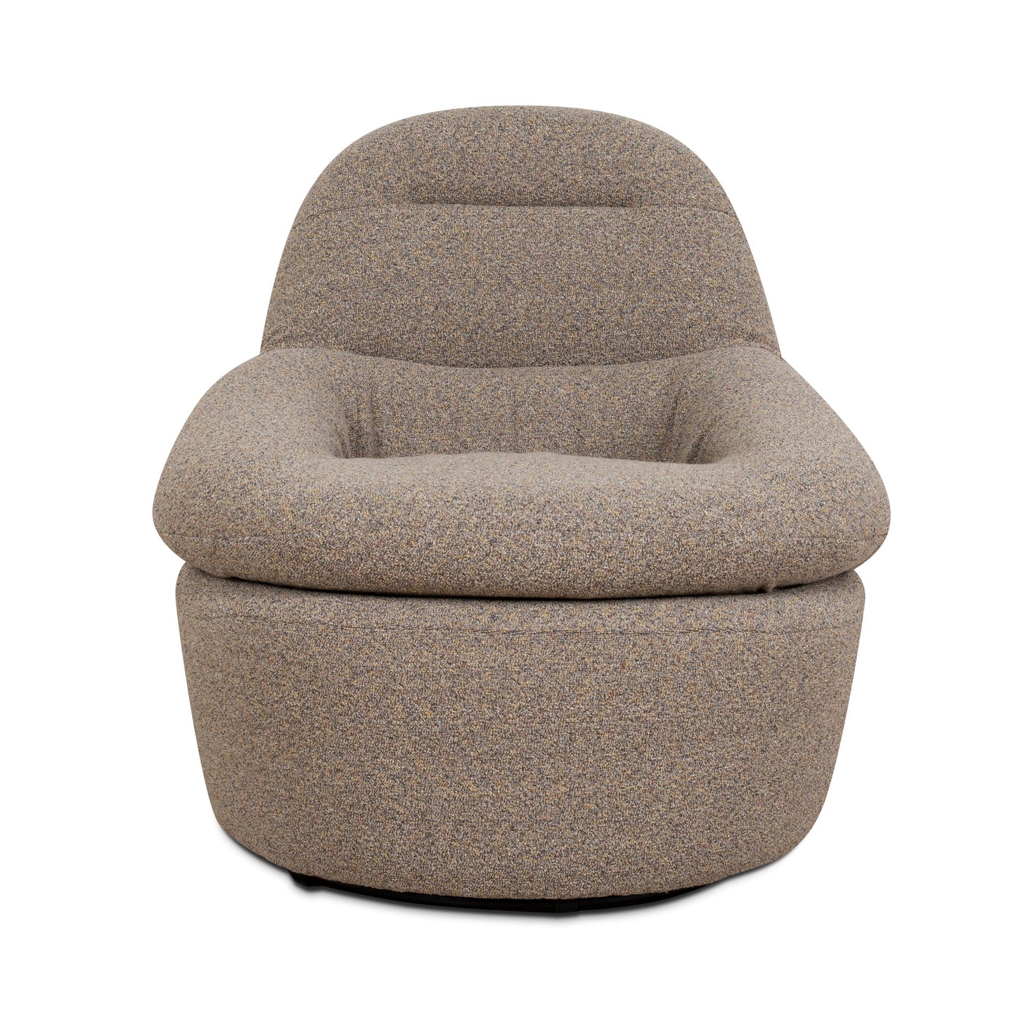 CLC10346-FH Swivel Lounge Chair - Granite Boucle