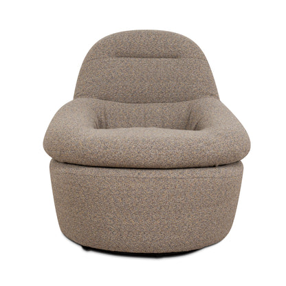 CLC10346-FH Swivel Lounge Chair - Granite Boucle