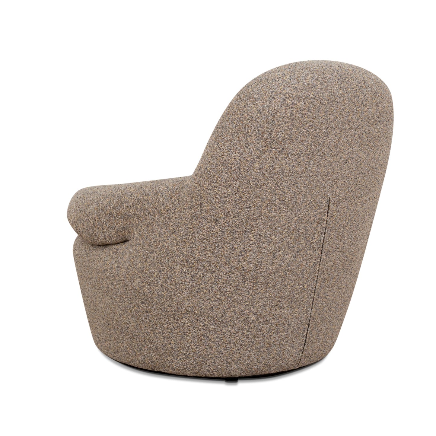 CLC10346-FH Swivel Lounge Chair - Granite Boucle