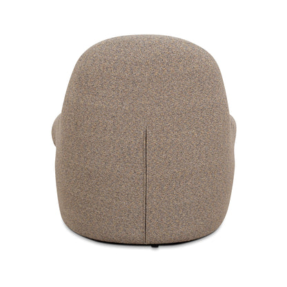 CLC10346-FH Swivel Lounge Chair - Granite Boucle