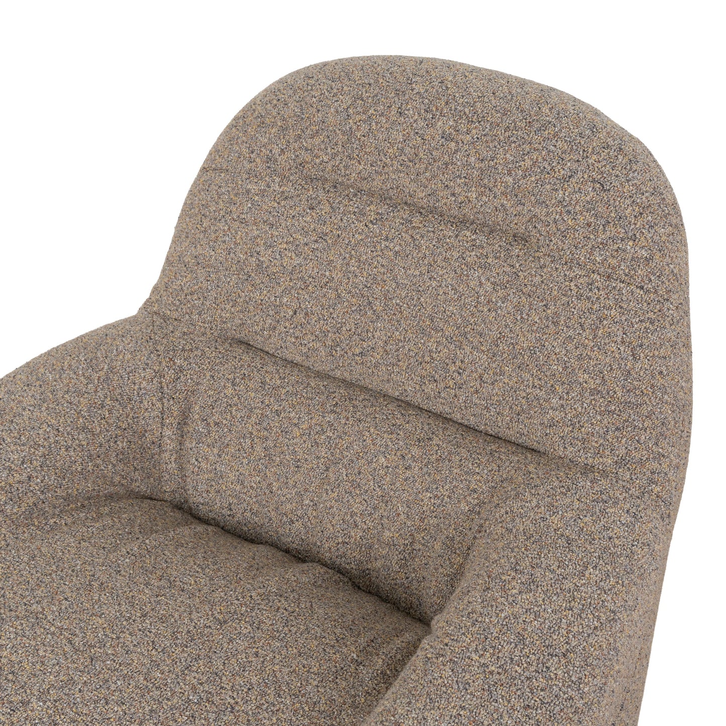 CLC10346-FH Swivel Lounge Chair - Granite Boucle