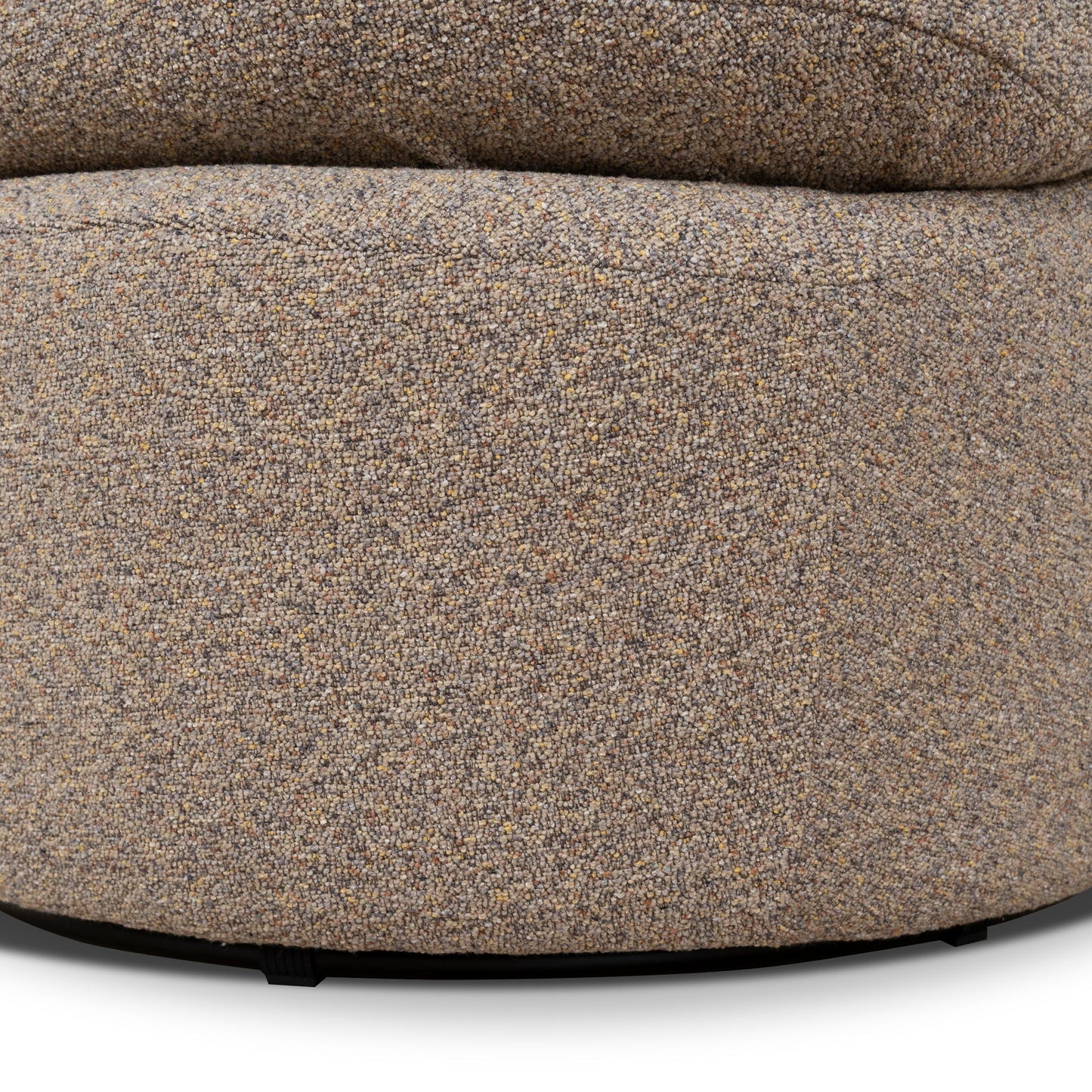 CLC10346-FH Swivel Lounge Chair - Granite Boucle