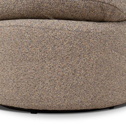 CLC10346-FH Swivel Lounge Chair - Granite Boucle
