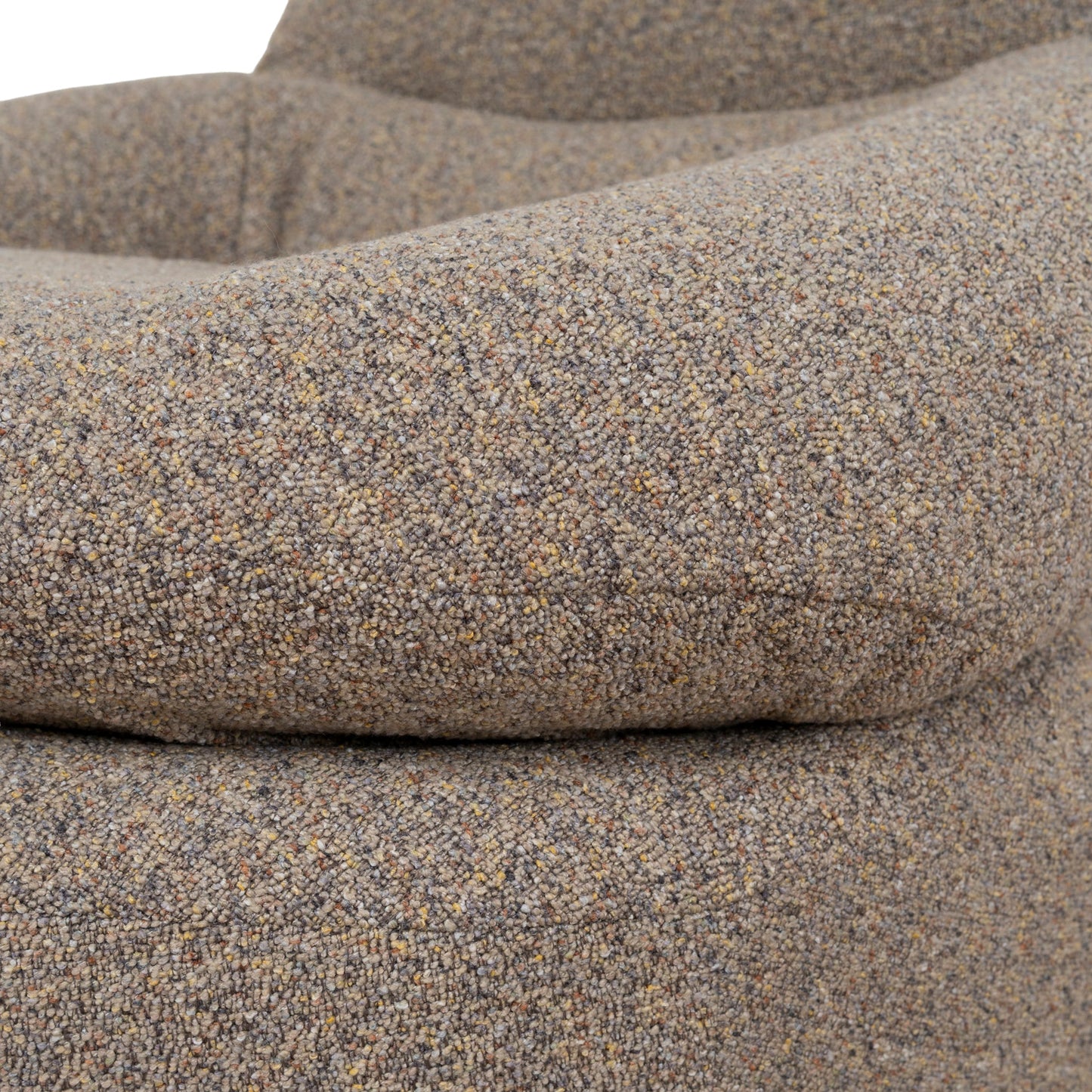 CLC10346-FH Swivel Lounge Chair - Granite Boucle