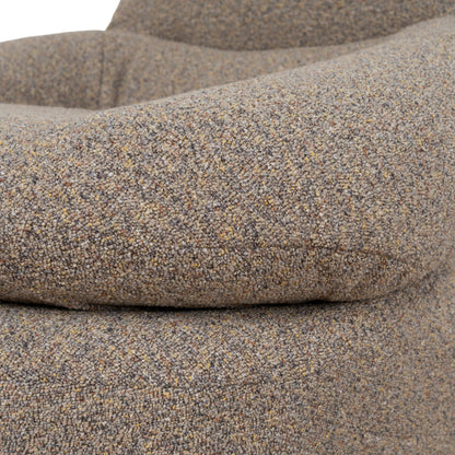 CLC10346-FH Swivel Lounge Chair - Granite Boucle
