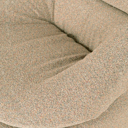 Swivel Lounge Chair - Granite Boucle