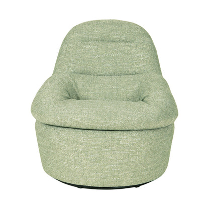 Swivel Lounge Chair - Mint Green
