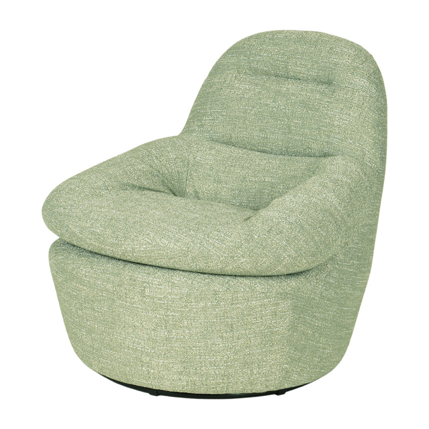 Swivel Lounge Chair - Mint Green