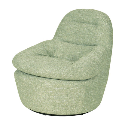 Swivel Lounge Chair - Mint Green