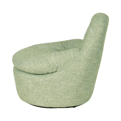 Swivel Lounge Chair - Mint Green