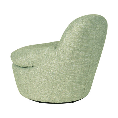 Swivel Lounge Chair - Mint Green