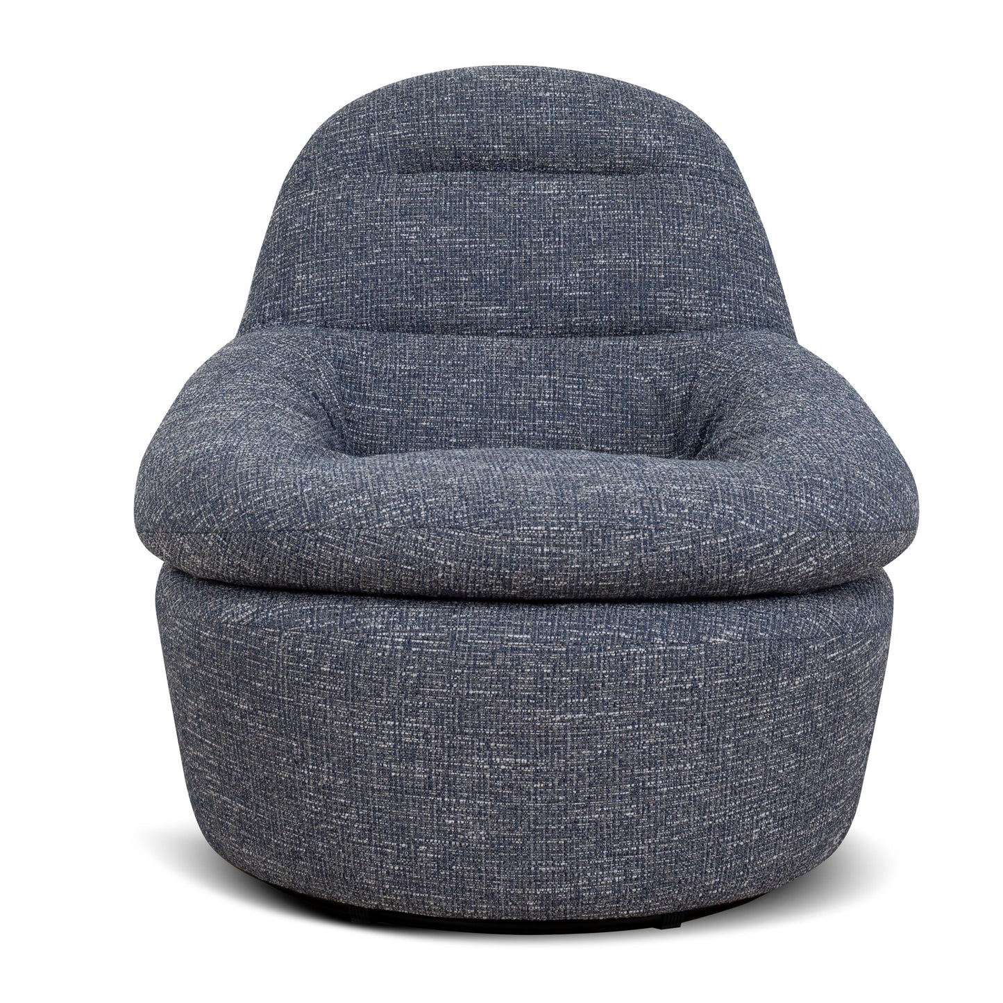 CLC10348-FH Swivel Lounge Chair - Prussian Blue