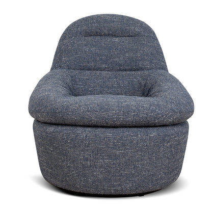 CLC10348-FH Swivel Lounge Chair - Prussian Blue