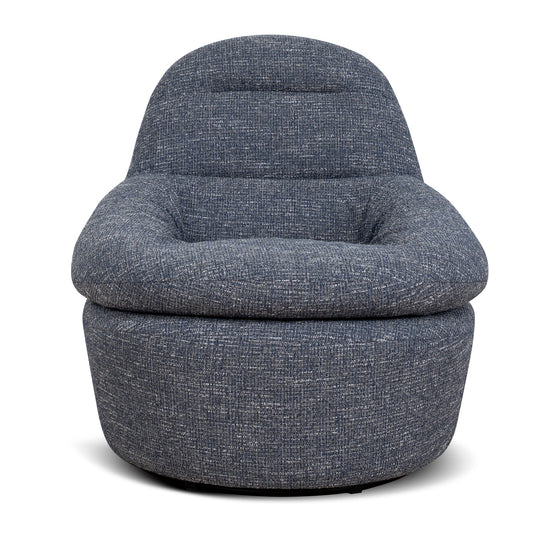 CLC10348-FH Swivel Lounge Chair - Prussian Blue