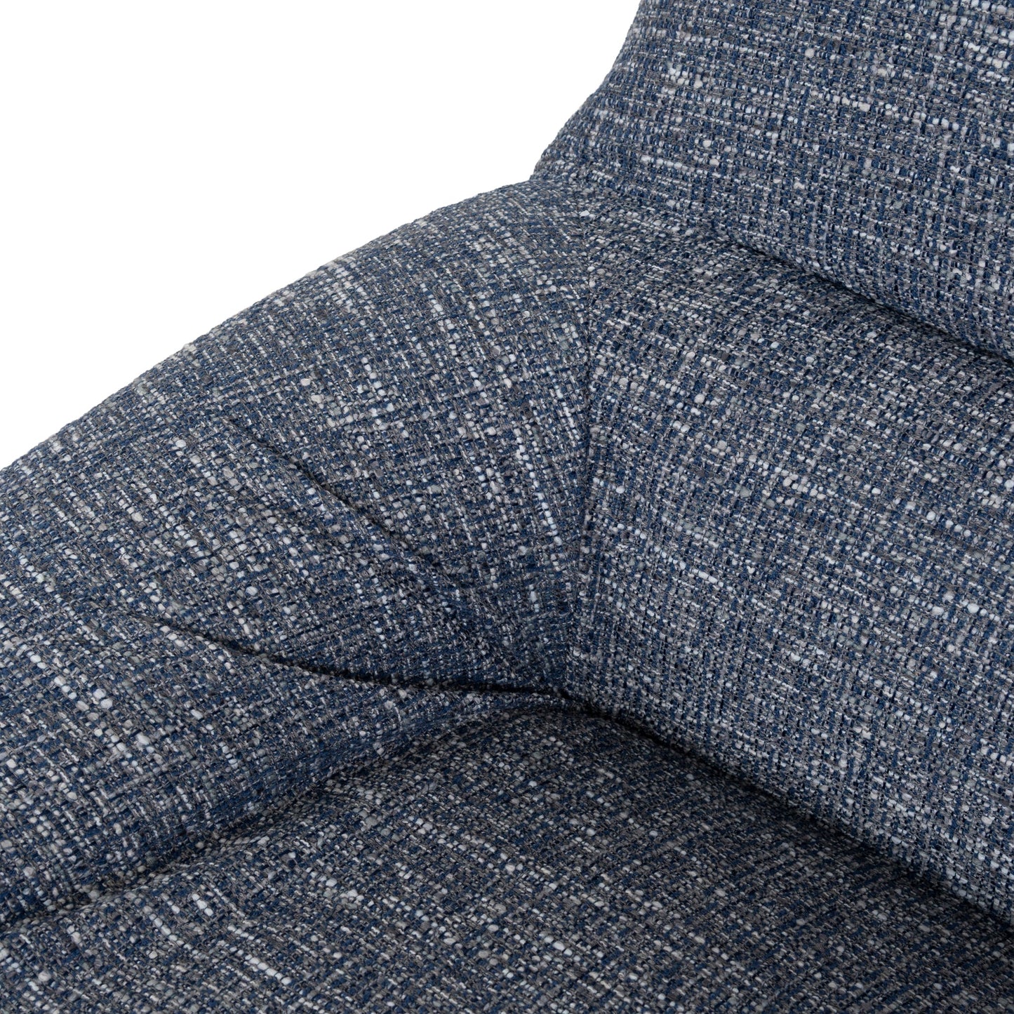 CLC10348-FH Swivel Lounge Chair - Prussian Blue