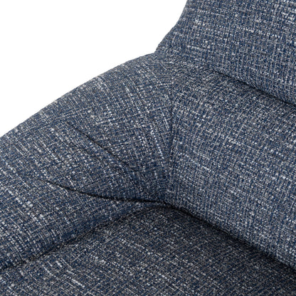 CLC10348-FH Swivel Lounge Chair - Prussian Blue