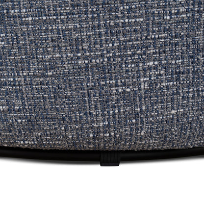 CLC10348-FH Swivel Lounge Chair - Prussian Blue