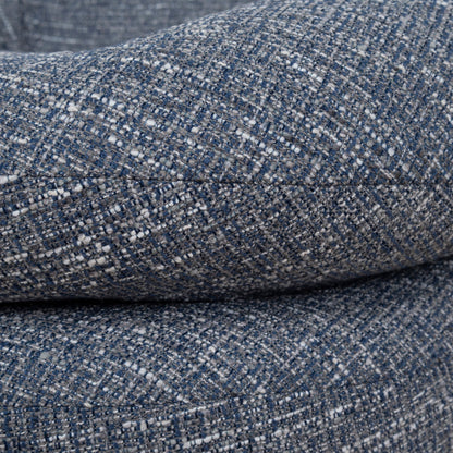 CLC10348-FH Swivel Lounge Chair - Prussian Blue