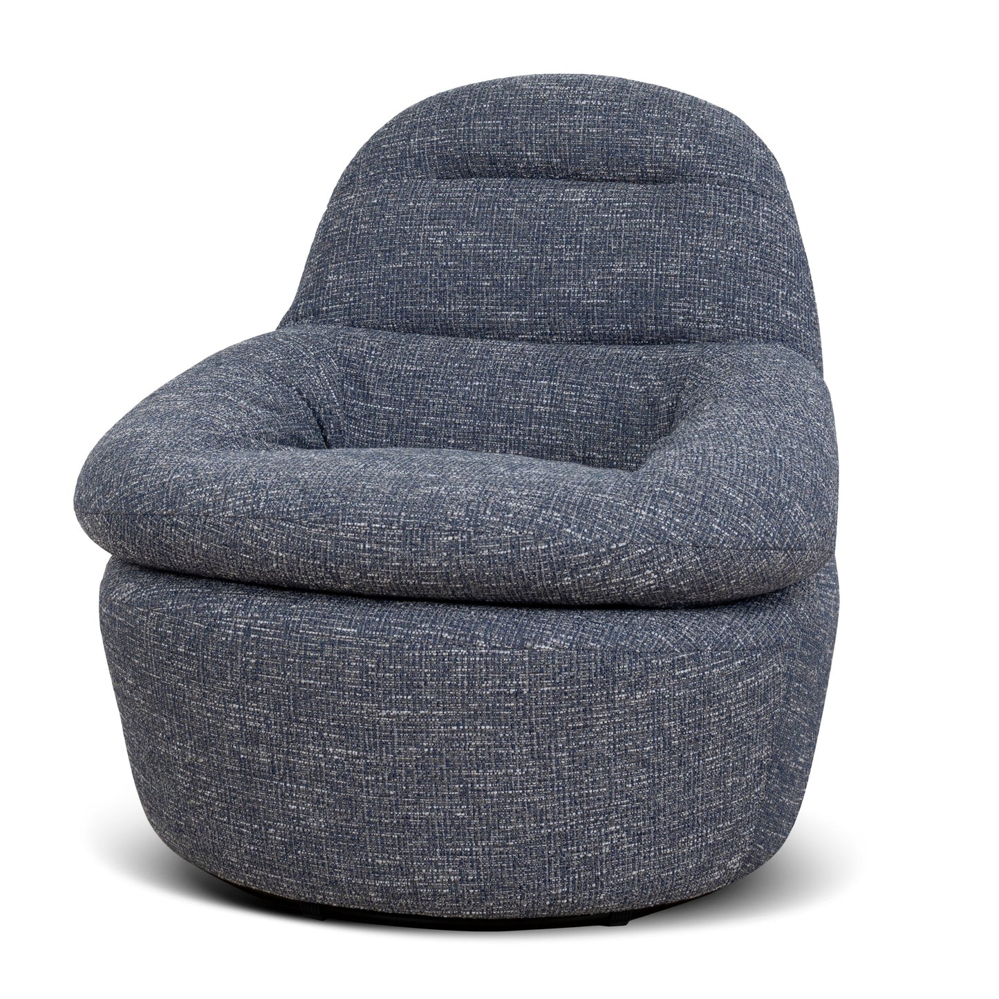 CLC10348-FH Swivel Lounge Chair - Prussian Blue
