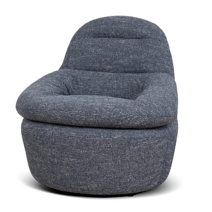 CLC10348-FH Swivel Lounge Chair - Prussian Blue
