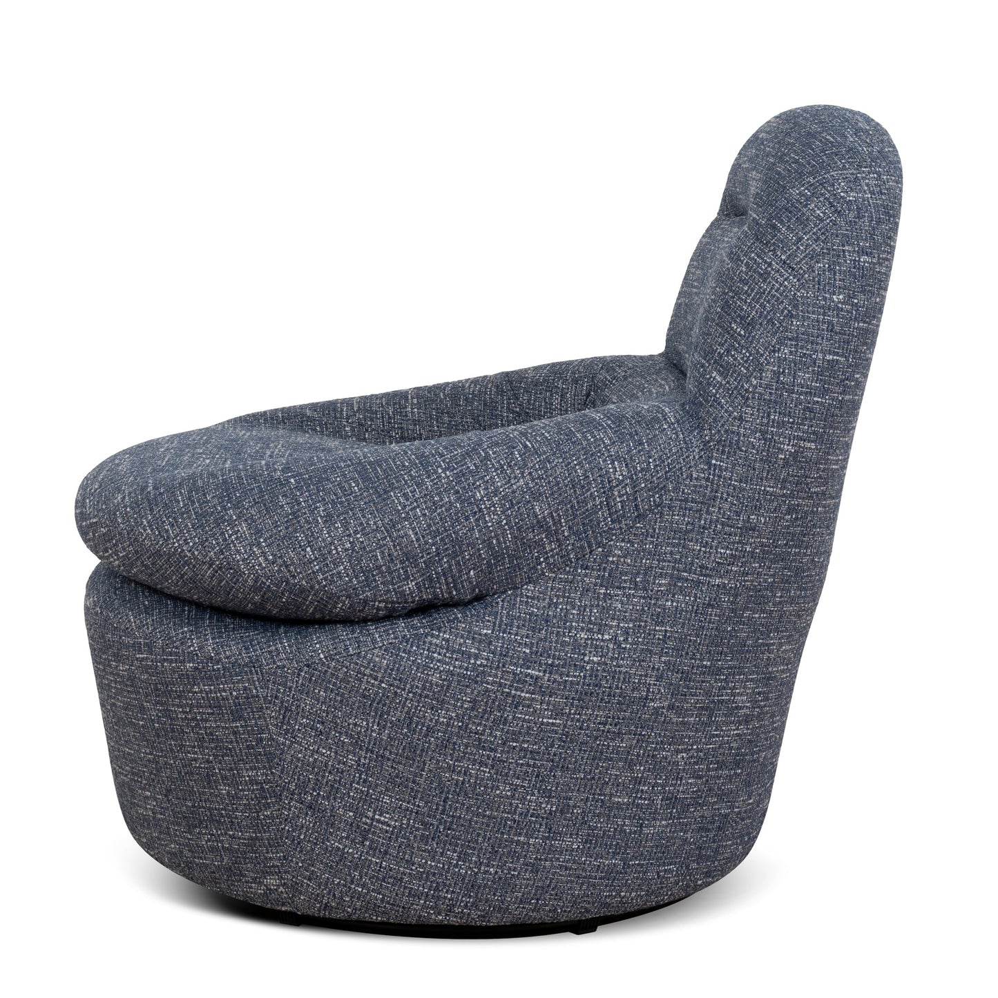 CLC10348-FH Swivel Lounge Chair - Prussian Blue