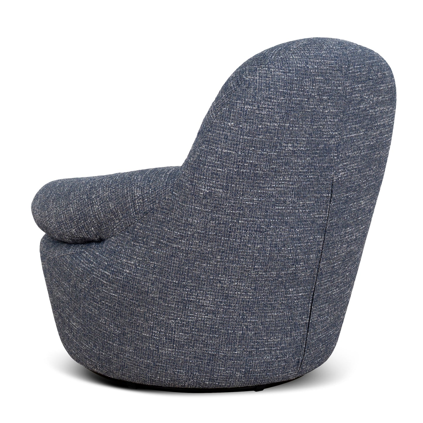 CLC10348-FH Swivel Lounge Chair - Prussian Blue