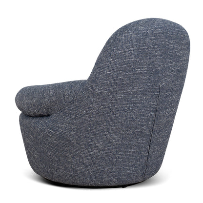 CLC10348-FH Swivel Lounge Chair - Prussian Blue