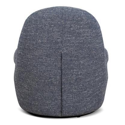 CLC10348-FH Swivel Lounge Chair - Prussian Blue