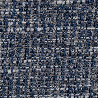 CLC10348-FH Swivel Lounge Chair - Prussian Blue