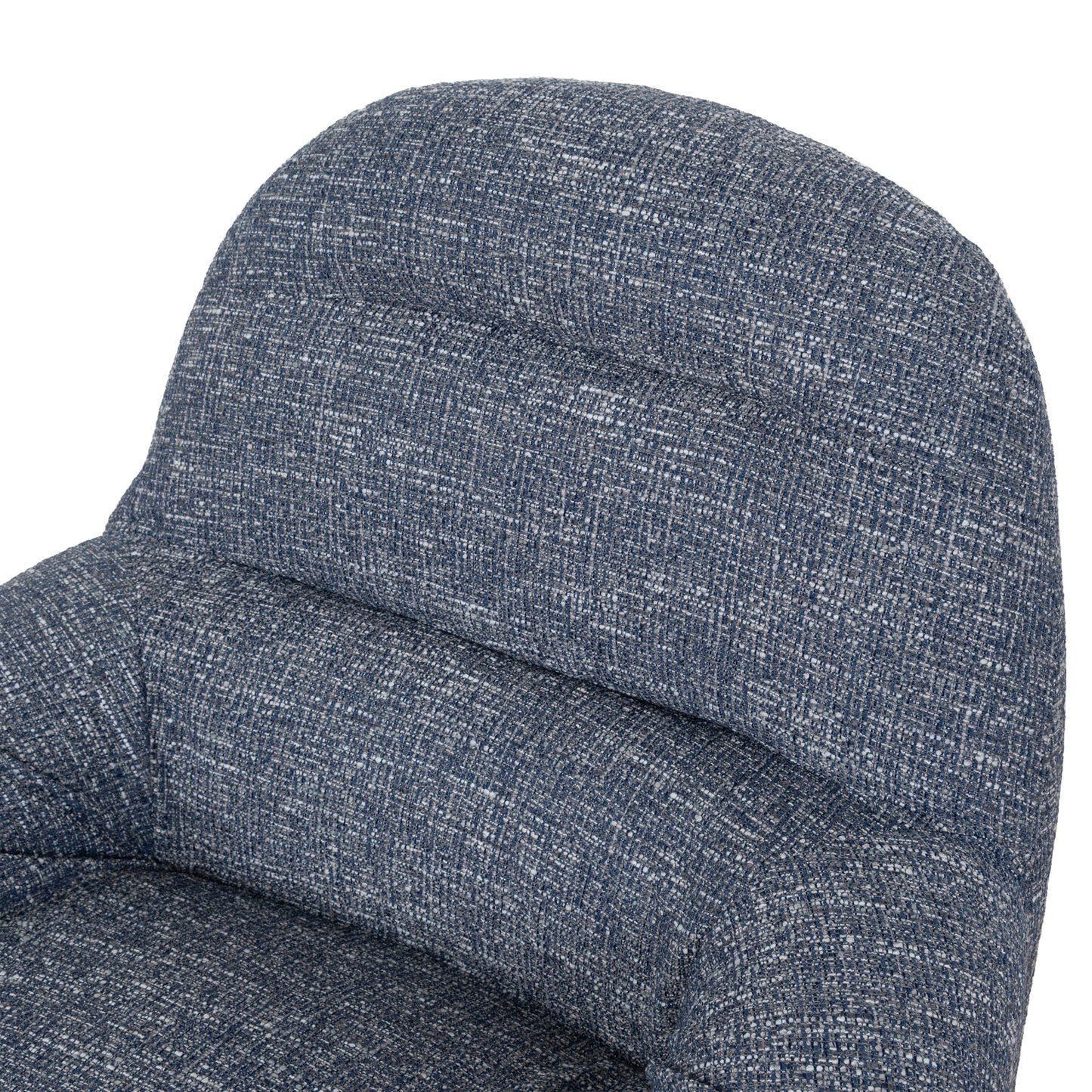 CLC10348-FH Swivel Lounge Chair - Prussian Blue