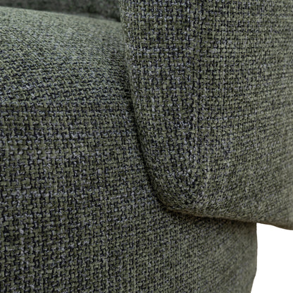 CLC10355-KSO Swivel Armchair - Moss Green