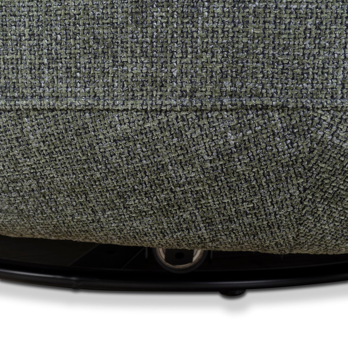 CLC10355-KSO Swivel Armchair - Moss Green