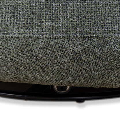 CLC10355-KSO Swivel Armchair - Moss Green