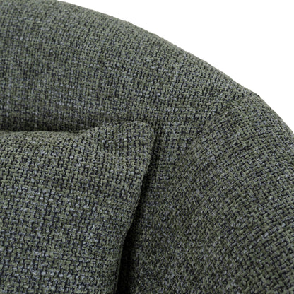 CLC10355-KSO Swivel Armchair - Moss Green