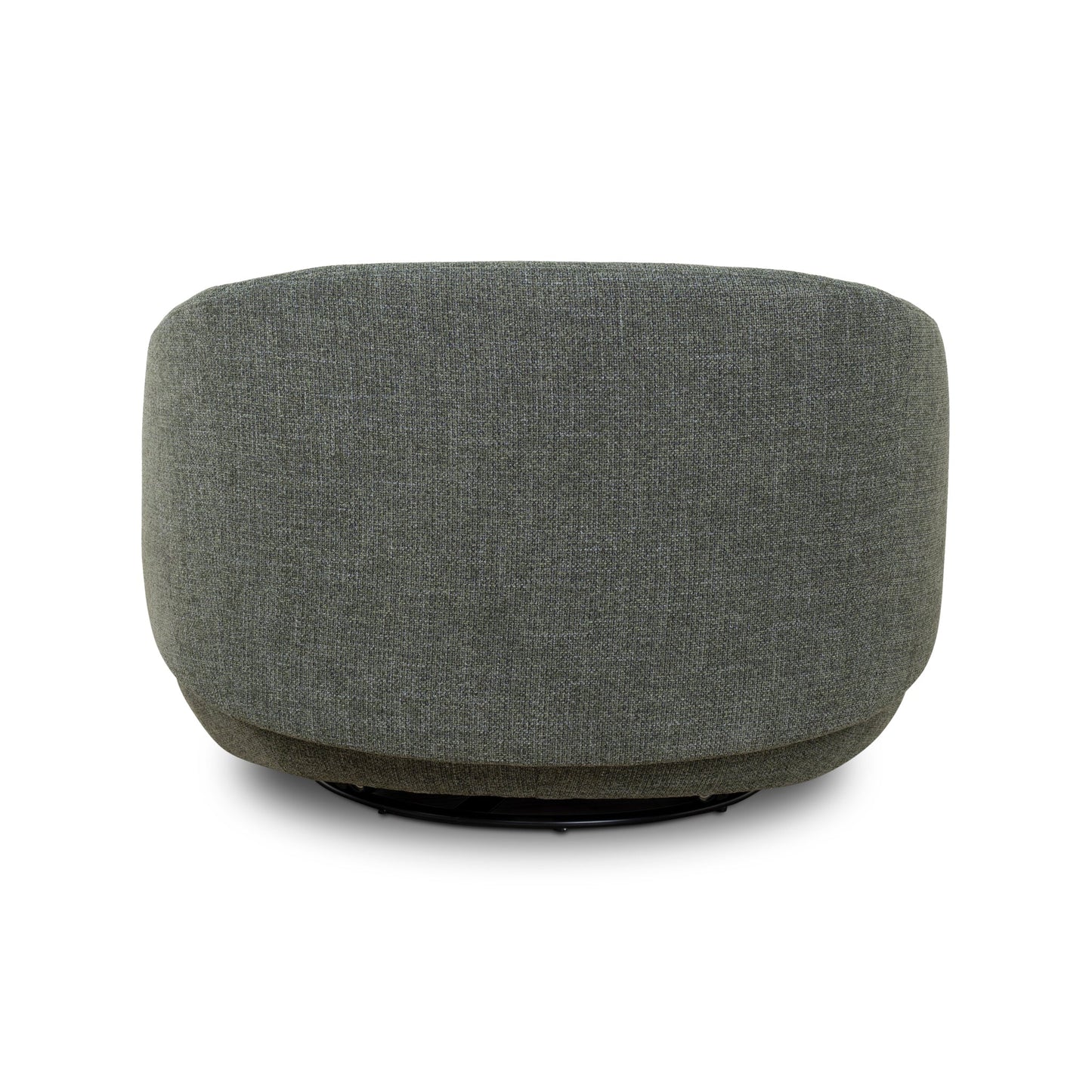 CLC10355-KSO Swivel Armchair - Moss Green