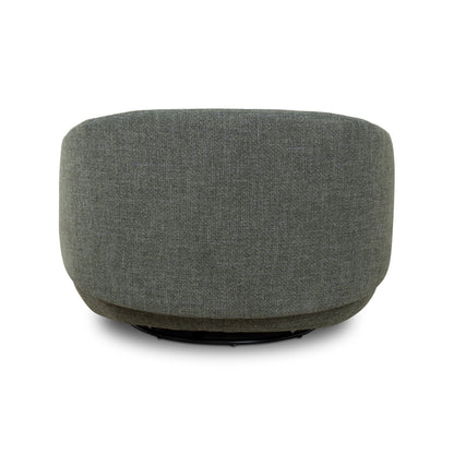 CLC10355-KSO Swivel Armchair - Moss Green