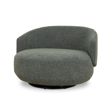 CLC10355-KSO Swivel Armchair - Moss Green