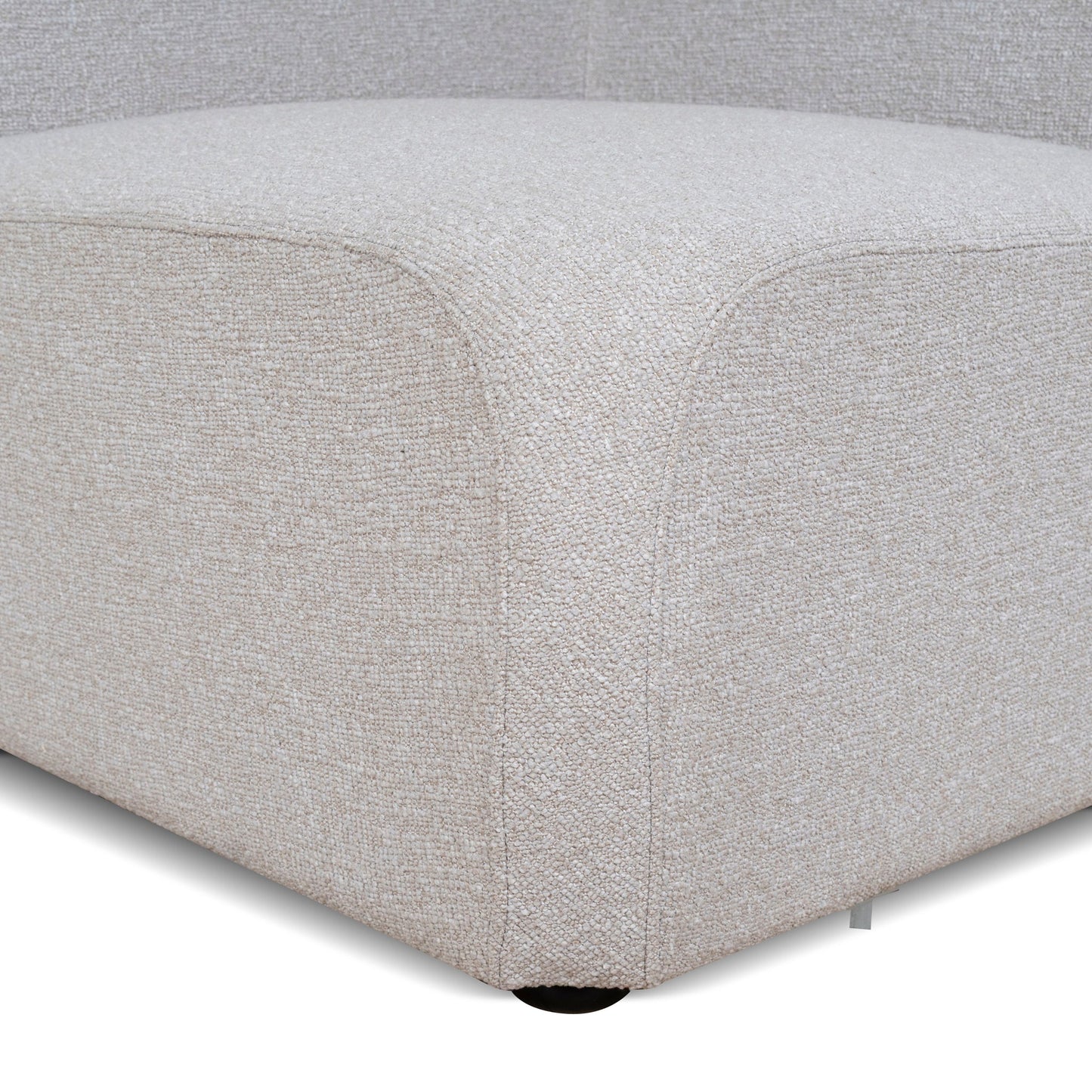 CLC10361-OLS Corner Option for 4 Seater Sofa - Sandstone Beige
